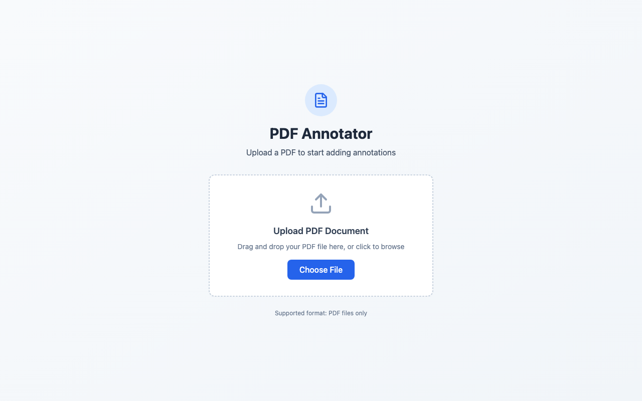 PDF Annotator