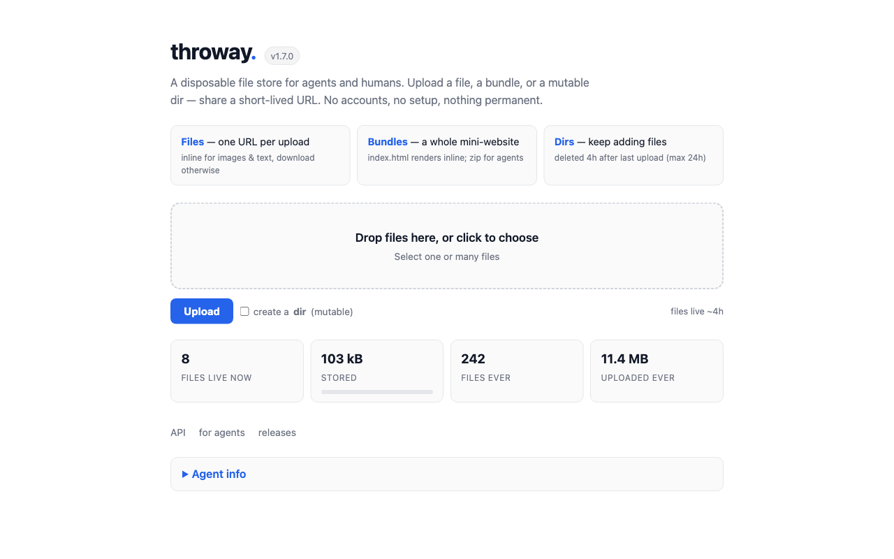 throway